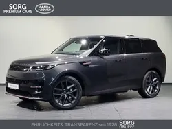 Grau, carpathian grey Gebraucht 2025 Land Rover Range Rover Sport SE Dynamic SUV | 117.990 € (Superpreis)