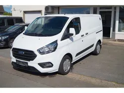 Frozen white Gebraucht 2021 Ford Transit Custom Van | 18.290 € (Superpreis)