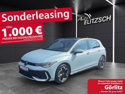 Crystal ice blue metallic schwar Neu 2025 VW Golf VIII R-line Limousine | 39.750 € (Teuer)