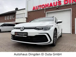 Weiß Gebraucht 2022 VW Golf VIII R-line Kombi | 22.950 € (Guter Preis)
