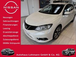 Pearl white perleffekt Gebraucht 2015 Nissan Pulsar Tekna Limousine | 9.850 € (Fairer Preis)