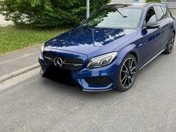 Blau Gebraucht 2017 Mercedes C43 AMG AMG Kombi | 30.000 € (Guter Preis)