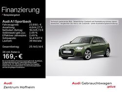 Distriktgrün metallic Gebraucht 2025 Audi A1 Sportback Advanced Plus Kleinwagen | 23.890 € (Fairer Preis)