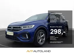 Deep black perleffekt Gebraucht 2020 VW T-Roc R-line SUV | 31.740 €