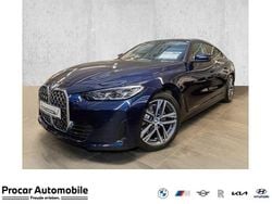 Blau Gebraucht 2022 BMW 420 Gran Coupé Sport Line Coupé | 34.990 € (Guter Preis)