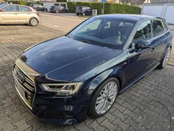 Blau Gebraucht 2017 Audi A3 Sportback S-Line Kombi | 19.991 € (Fairer Preis)