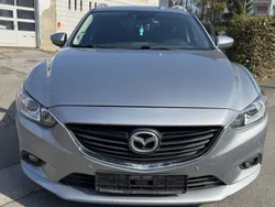 Silber Gebraucht 2014 Mazda 6 Center-Line Kombi | 6.990 € (Superpreis)