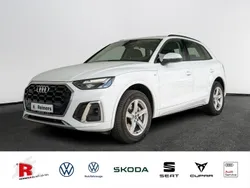Weiß Gebraucht 2021 Audi Q5 S-Line SUV | 39.908 € (Fairer Preis)