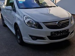 Weiß Gebraucht 2007 Opel Corsa OPC Limousine | 2.290 € (Guter Preis)