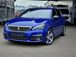Magnetic blau metallic (metallic) Gebraucht 2018 Peugeot 308 GT-line Limousine | 11.490 € (Fairer Preis)