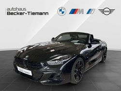 Black sapphire metallic Neu 2025 BMW Z4 M Exclusive Cabrio | 67.490 € (Fairer Preis)