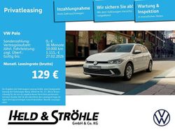 Ascotgrau Neu 2025 VW Polo Life Kleinwagen | 19.490 € (Guter Preis)