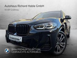 Saphirschwarz Gebraucht 2024 BMW X3 Efficient Dynamics SUV | 59.900 € (Fairer Preis)