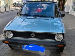 Silber Gebraucht 1981 VW Golf Cabriolet Cabrio | 12.000 €