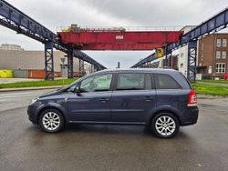 Blau Gebraucht 2010 Opel Zafira Edition Limousine | 2.490 € (Fairer Preis)