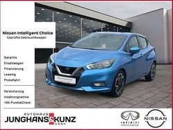 Blau Gebraucht 2022 Nissan Micra N-Way Kleinwagen | 12.980 € (Guter Preis)