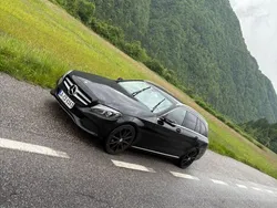 Schwarz Gebraucht 2015 Mercedes C250 Avantgarde Kombi | 19.500 € (Fairer Preis)