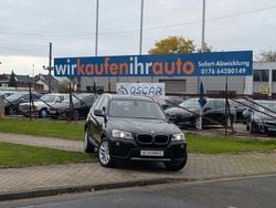 Schwarz Gebraucht 2012 BMW X3 Sport Line SUV | 7.999 € (Teuer)