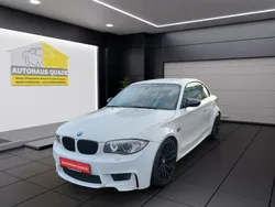 Weiss Gebraucht 2011 BMW 1M Efficient Dynamics Coupé | 46.999 € (Guter Preis)