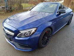Blau Gebraucht 2018 Mercedes C63S AMG AMG Cabrio | 38.970 € (Superpreis)