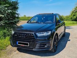 Schwarz Gebraucht 2015 Audi Q7 S-Line SUV | 28.500 € (Etwas zu teuer)