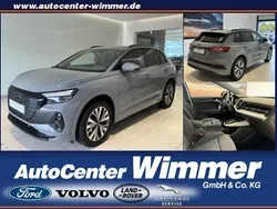 Farbe: grau Gebraucht 2023 Audi Q4 e-tron Ambiente SUV | 39.900 € (Guter Preis)