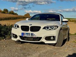 Weiß Gebraucht 2021 BMW 230 M Sport Cabrio | 33.900 € (Etwas zu teuer)
