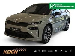 Steelgrau Neu 2025 Skoda Enyaq iV SportLine SUV | 57.449 € (Fairer Preis)