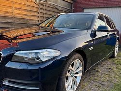 Blau Gebraucht 2017 BMW 520 Kombi | 11.700 € (Superpreis)