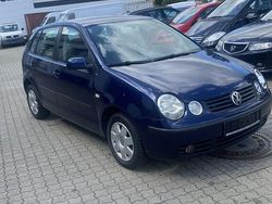 Blau Gebraucht 2005 VW Polo Comfortline Kleinwagen | 2.990 € (Teuer)