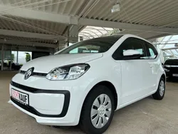 Weiß Gebraucht 2019 VW up! move up! Kleinwagen | 7.900 € (Fairer Preis)