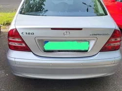 Silber Gebraucht 2006 Mercedes C180 Classic Limousine | 4.100 € (Fairer Preis)