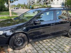 Schwarz Gebraucht 2008 VW Passat Trendline Kombi | 1.500 € (Superpreis)