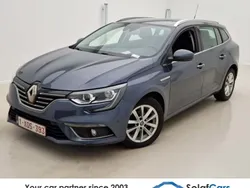Blau Gebraucht 2020 Renault Mégane IV Intens Kombi | 10.406 € (Guter Preis)