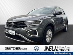 Indiumgrau metallic Gebraucht 2022 VW T-Roc Life SUV | 25.490 € (Fairer Preis)