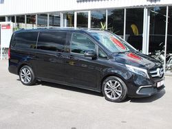 Schwarz Gebraucht 2020 Mercedes V250 Edition Van / Kleinbus | 35.800 € (Fairer Preis)