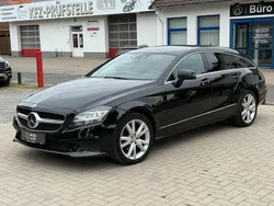 Schwarz Gebraucht 2015 Mercedes CLS350 Shooting Brake Kombi | 23.998 € (Fairer Preis)