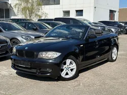 Schwarz Gebraucht 2009 BMW 118 Cabriolet Advantage Cabrio | 7.490 € (Fairer Preis)