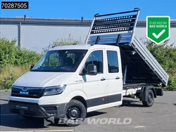 Weiß Neu 2025 MAN TGE Van | 49.900 € (Superpreis)