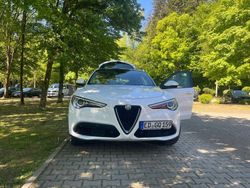 Weiß Gebraucht 2019 Alfa Romeo Stelvio Business SUV | 18.200 € (Etwas zu teuer)