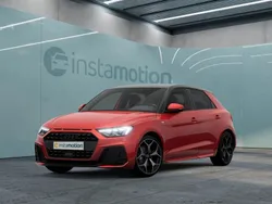 Rot Gebraucht 2024 Audi A1 Sportback Sport Kleinwagen | 30.400 € (Etwas zu teuer)