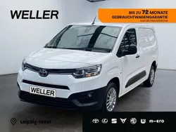Weiss Gebraucht 2022 Toyota Proace City Van | 17.390 € (Fairer Preis)