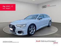 Gletscherweiß metallic Gebraucht 2024 Audi S6 Basis Kombi | 69.490 € (Teuer)