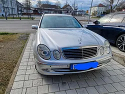 Silber Gebraucht 2004 Mercedes E270 Avantgarde Kombi | 5.300 € (Teuer)