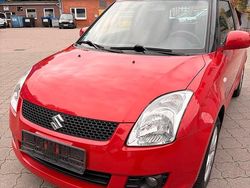Rot Gebraucht 2008 Suzuki Swift Comfort Kleinwagen | 3.650 € (Etwas zu teuer)