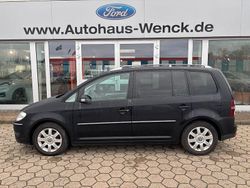 Schwarz Gebraucht 2009 VW Touran Highline Van / Kleinbus | 2.970 € (Superpreis)