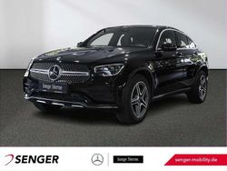 Unilack schwarz Gebraucht 2022 Mercedes GLC220 AMG Coupé | 46.440 € (Teuer)