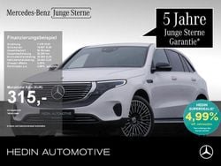 Weiß Gebraucht 2023 Mercedes EQC400 SUV | 37.380 € (Fairer Preis)