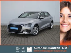 Silber (florettsilber metallic) Gebraucht 2022 Audi A3 Basis Limousine | 22.840 € (Fairer Preis)