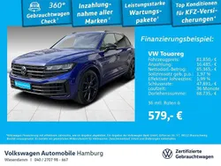 Lapiz blue metallic Gebraucht 2023 VW Touareg R SUV | 81.850 € (Fairer Preis)